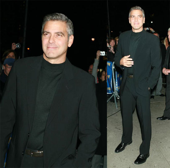 George Does Letterman