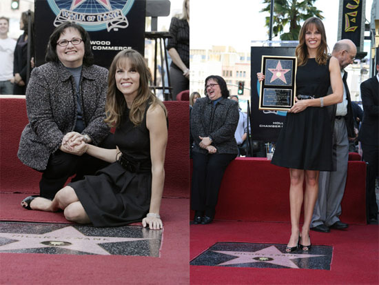 Hilary Gets Her Own Star