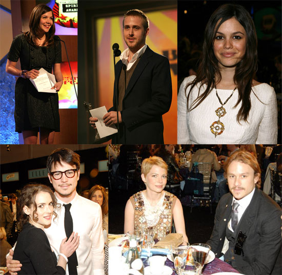 Leftover Spirit Awards Goodies