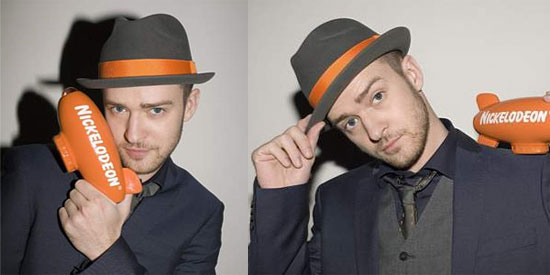 JT Leaving the Sexy Back at Home for Kid's Choice