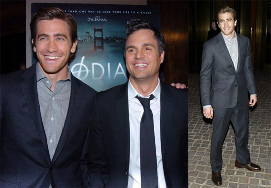 Jake and Mark Make Nice