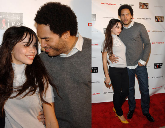 Lenny and Zoe Team Up To Fight AIDS
