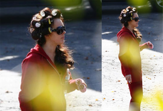 Is a Tabloid Spy Tainting Lindsay's Wonderland?!