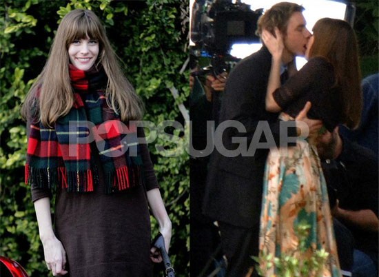 Liv Tyler Gets Smothered