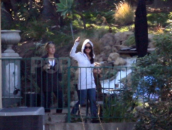 Lohan Happy in The 'Hab