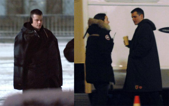 Will Matt Stop at Bourne Ultimatum?