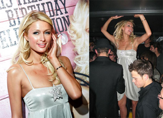 Paris' Birthday Bash