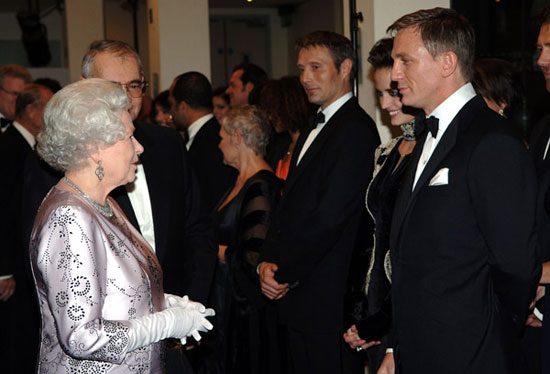 Are You Going To See Bond This Weekend?
