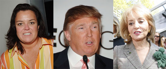 The Rosie/Donald Feud - Whose Side Are You On?