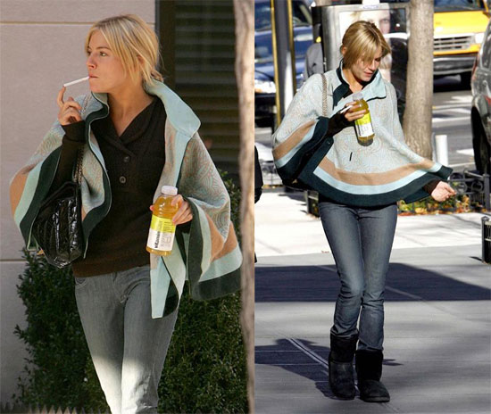 Designer of the Day: Sienna Miller