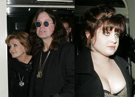 The Osbournes Show Their Holiday Spirit