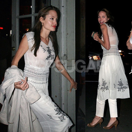 Angelina's Globe Dress Desires