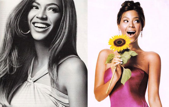 Beyonce Gets In Style