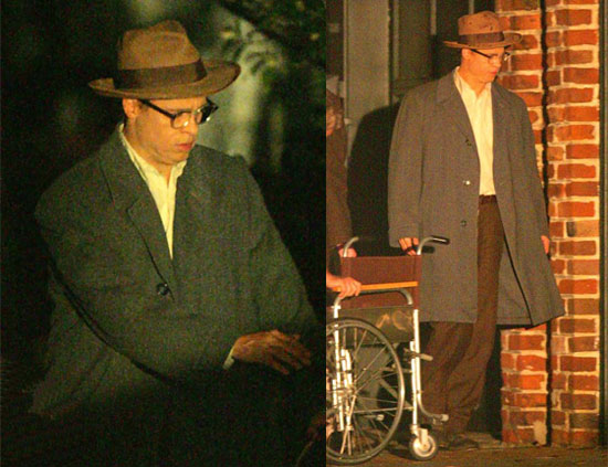 Brad Goes Undercover for a New Role