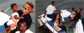 Jolie-Pitts go for a Ride