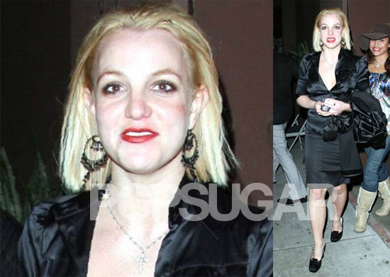 Britney's Rocky Moment