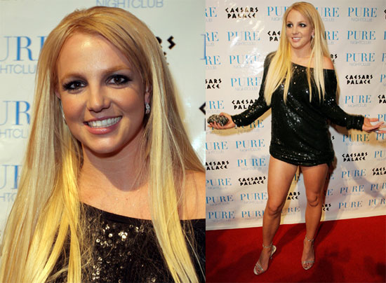 Britney Collapses in Vegas