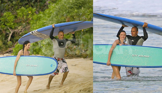 Cameron Escapes Into the Blue