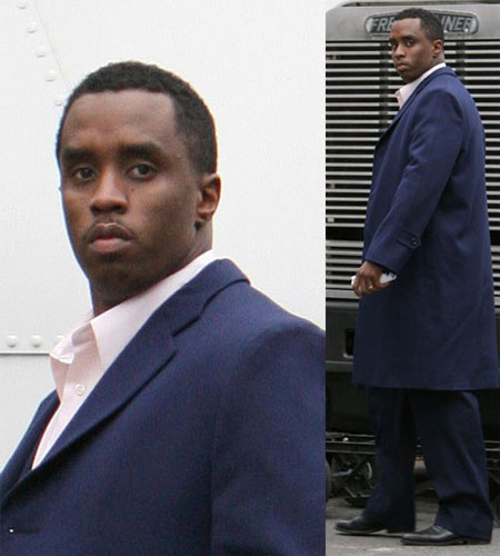 Diddy Is Tickled Pink