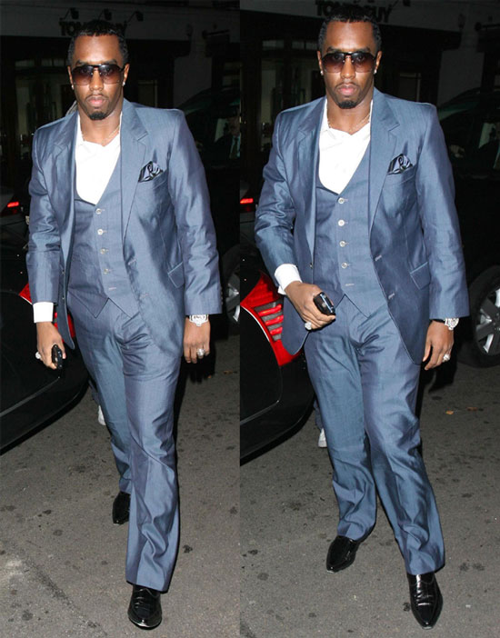 It's Diddy, James Diddy