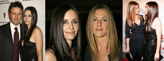 Courteney's Friends Come Out for Dirt