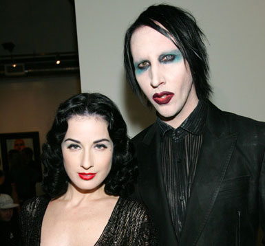 Dita Drops Manson