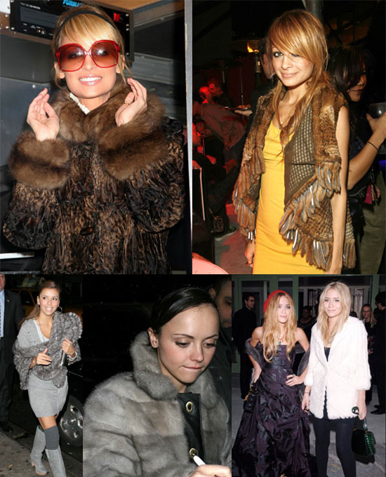 Do you Agree with PETA's Worst Dressed?