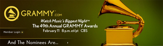 Live Chat During the Grammys