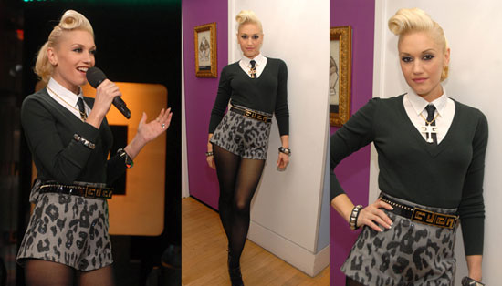Celebrate NYE with Gwen and MTV