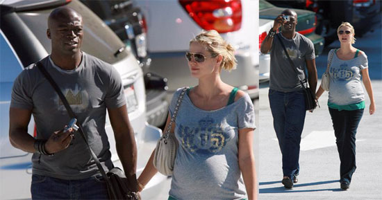 It's Another Boy for Heidi and Seal