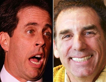 Michael Richards Makes Jerry (and us) Sick