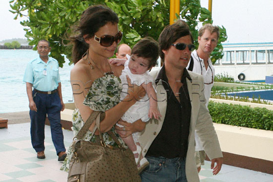 Tom and Katie - The Honeymoon is Over But The Parties Have Just Begun