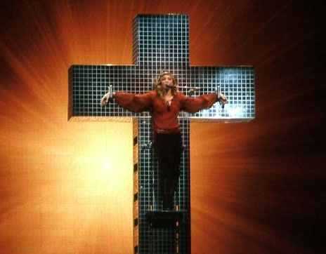 NBC plans to censor Madonna