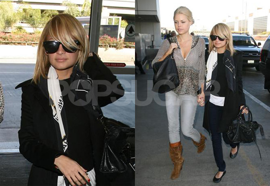 Nicole Richie Takes Out Her New Mop