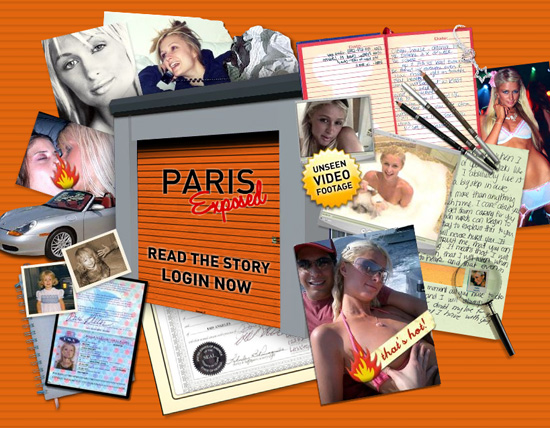 Paris FULLY Exposed