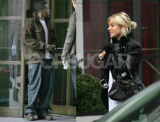 Sienna and Diddy: Odd Couple or Odd BFF? You Decide