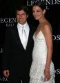 Katie and Tom Say I Do in Armani