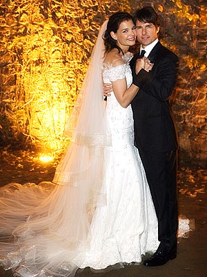 Tom and Katie Are Officially Married