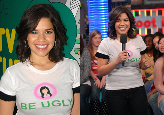 America Ferrera Likes to Be Ugly