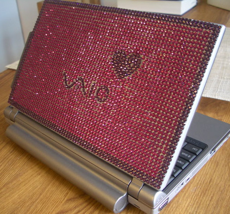 Geek Chic or Totally Geeky: Bedazzle Your Tech Gear