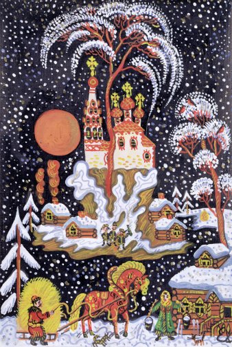 Festive Foods: Sochivo