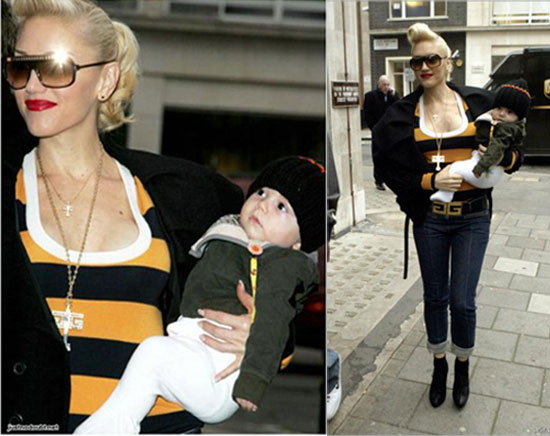 Gwen and Kingston Make the Rounds