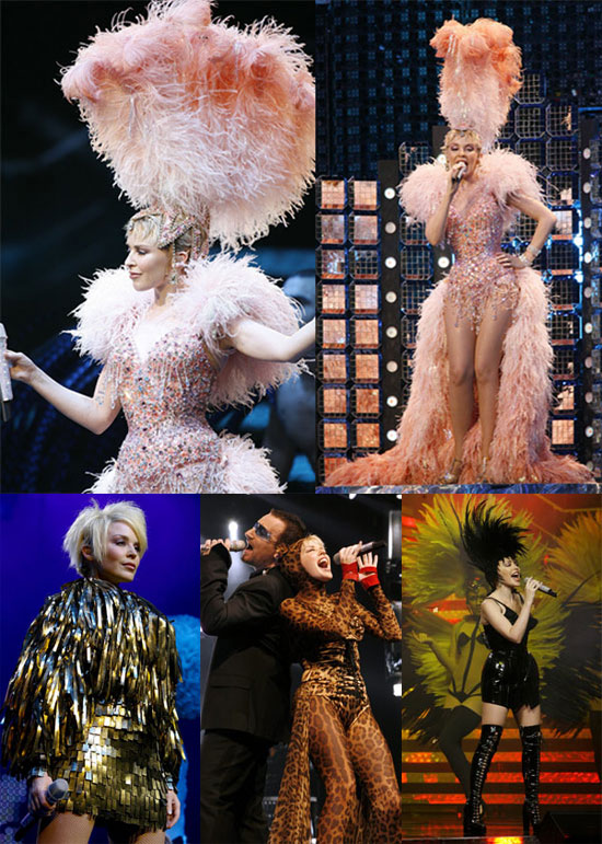 Kylie Kicks off Showgirl Tour Kylie Kicks off Showgirl Tour