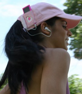 Running Hands Free with an iSound Cap