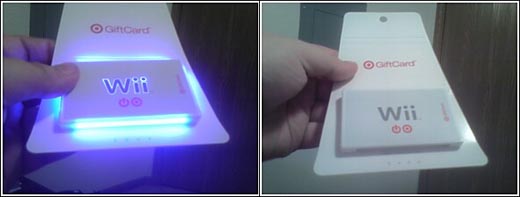 Target's Giftcard Glowing Review