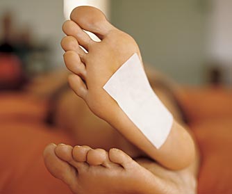 Foot Pads For Better Sleep