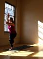 YOGA CHALENGE:  Eagle