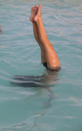Sick of Laps? Try These in the Pool