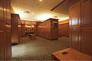 Sitting Naked in the Locker Room, Not So Pretty