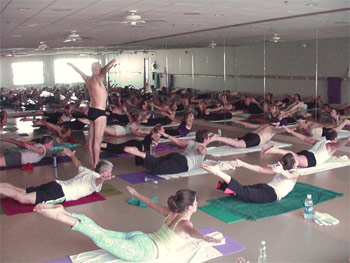 Class Act:  Bikram Yoga – It's Hot